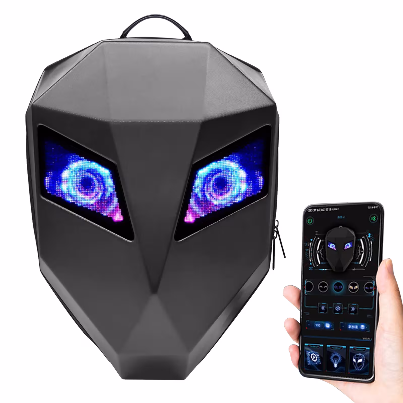 Zaino LED per motociclisti
