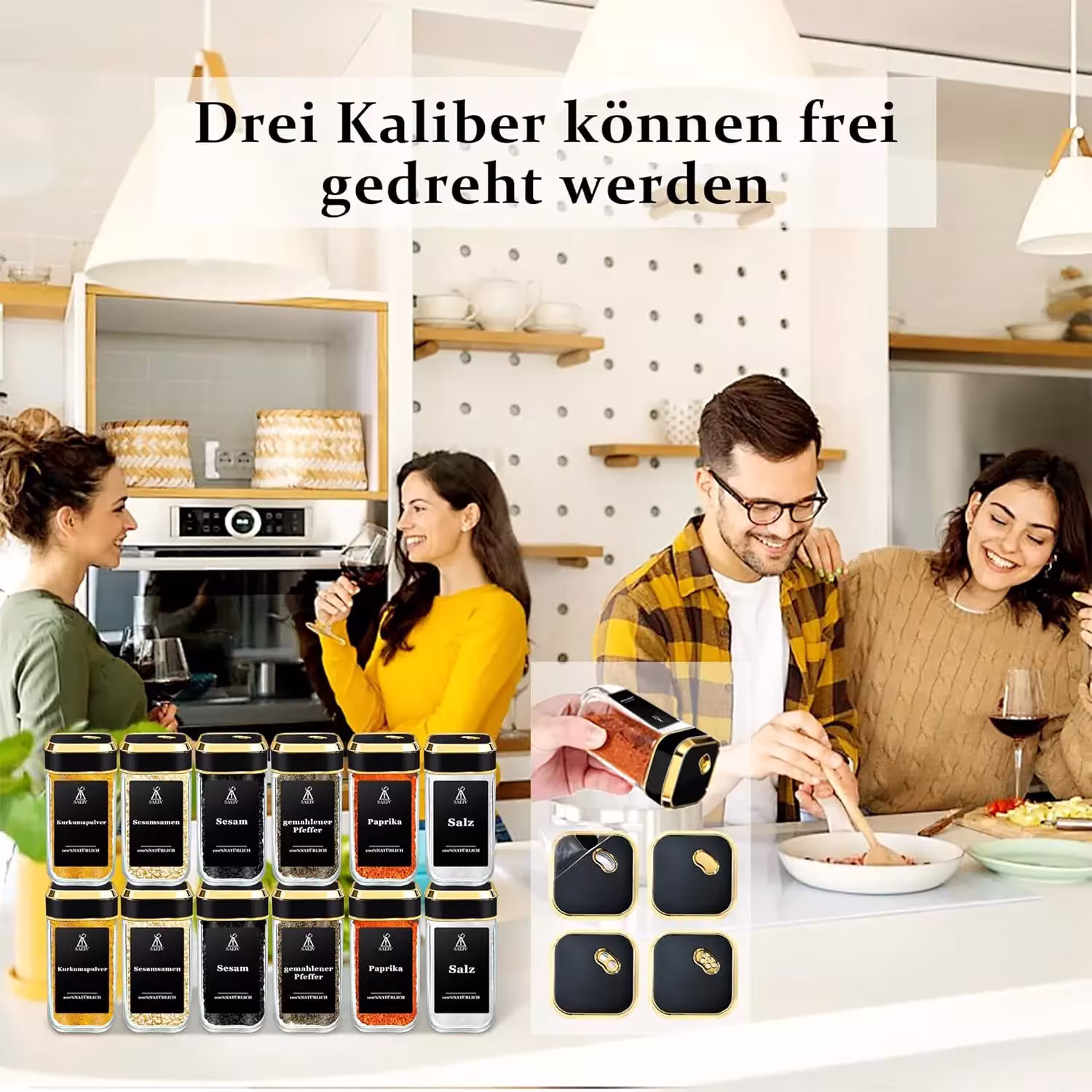 Spice Container Set