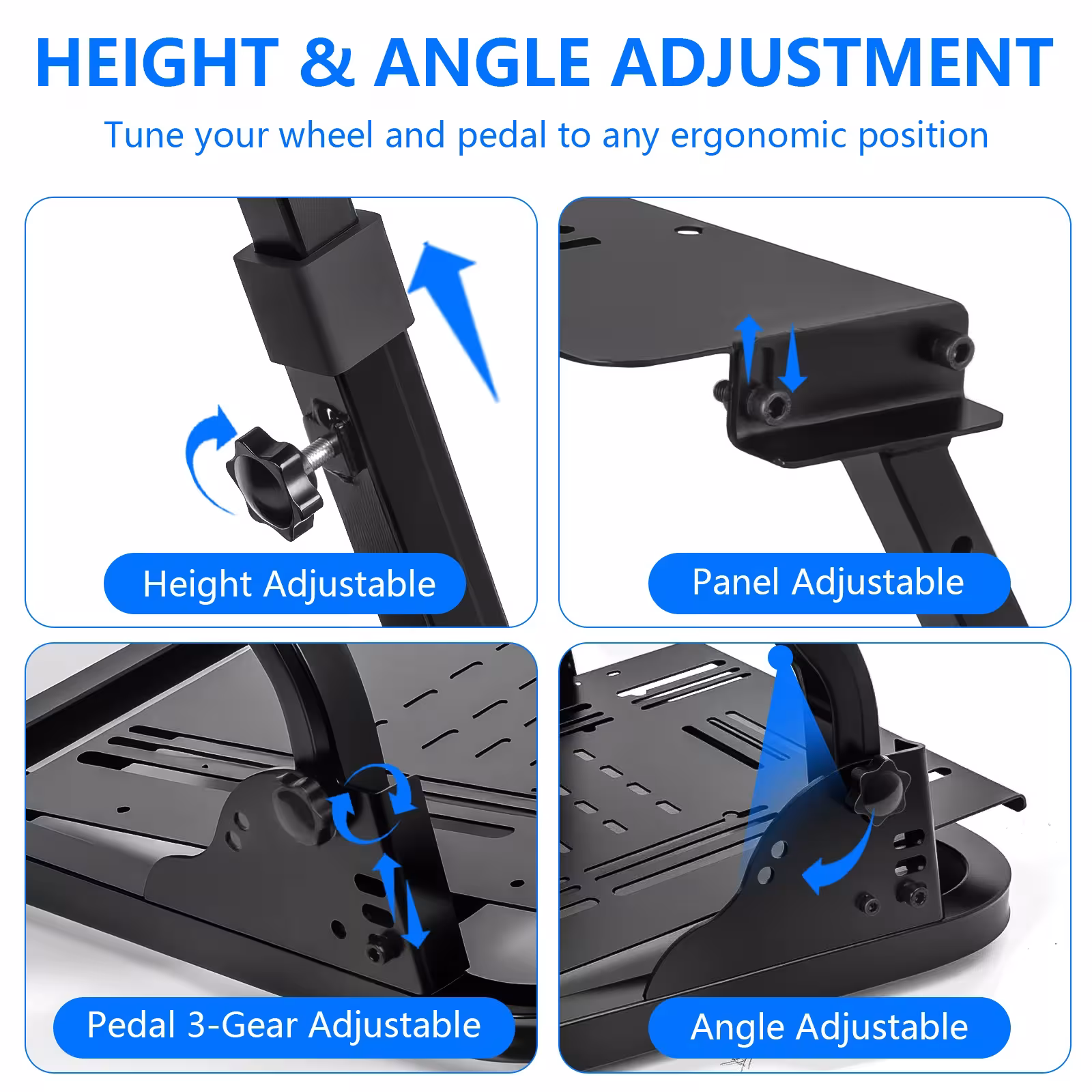 Support de volant pliable