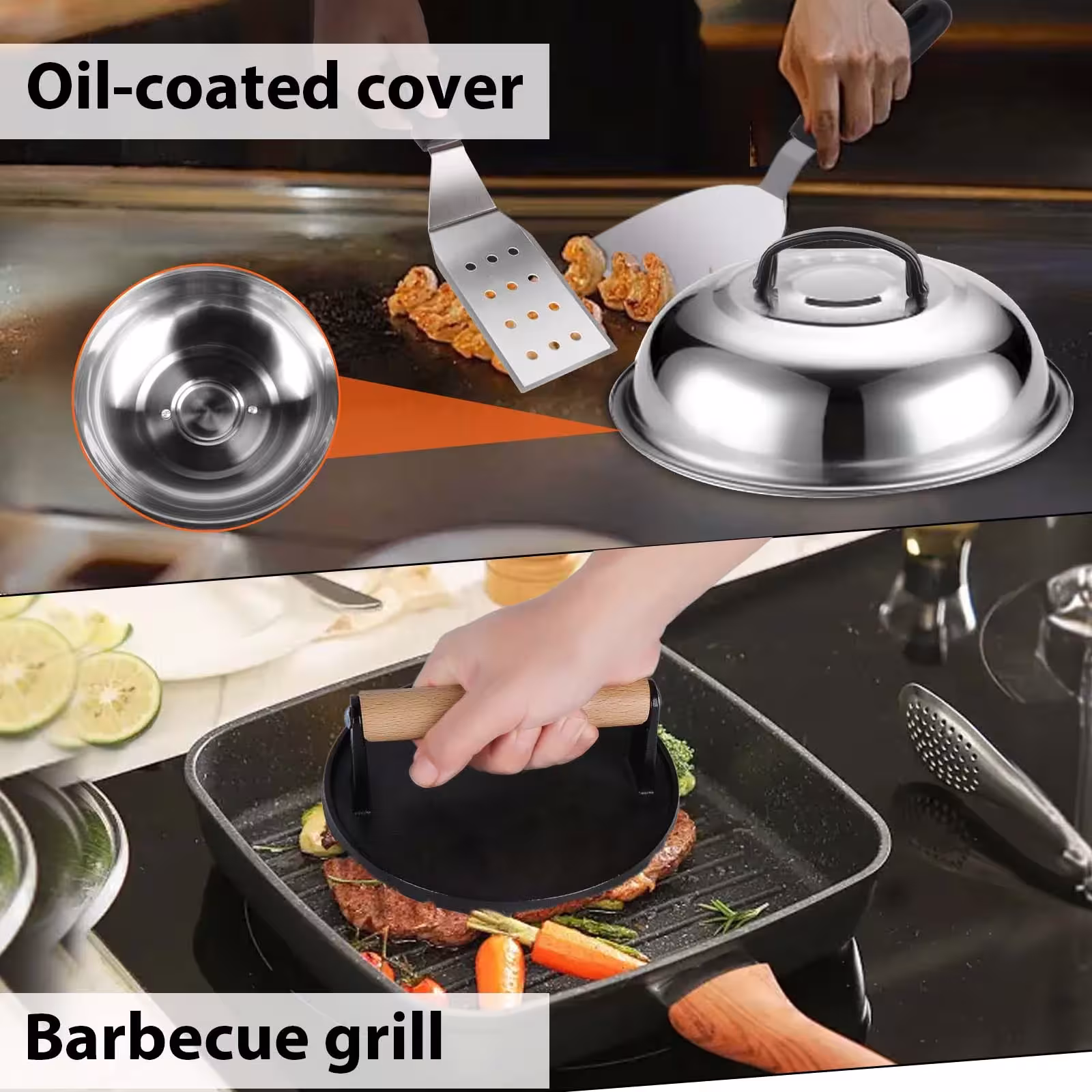 ensemble d'outils pour barbecue