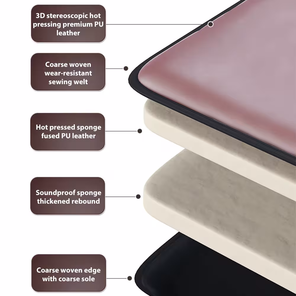 Matelas de massage électrique pour tout le corps avec coussins d'air pour les épaules, le cou, le dos et la taille