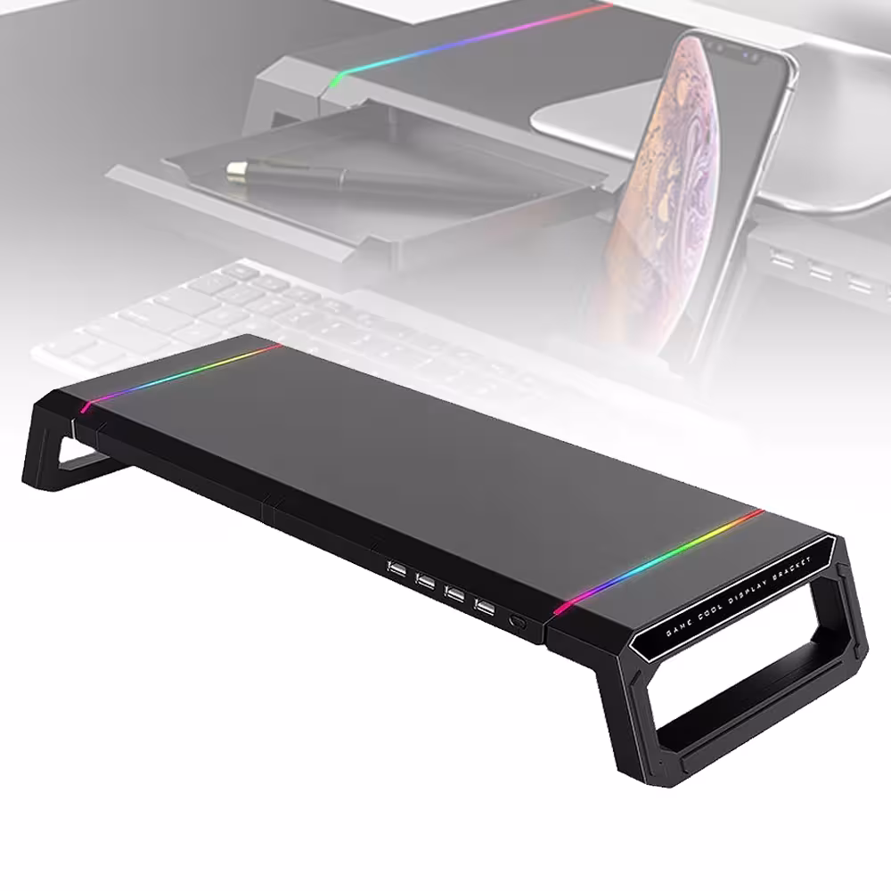 supporto monitor pieghevole