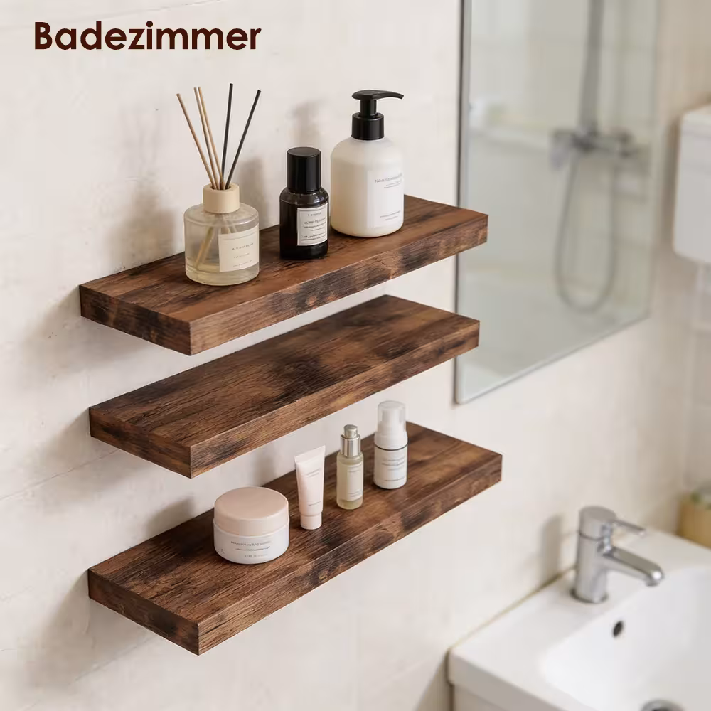 Wall shelves