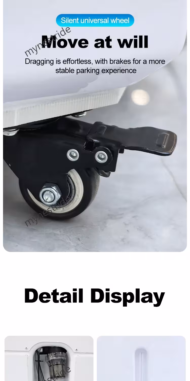 sedia per lavaggio capelli per spa mobile