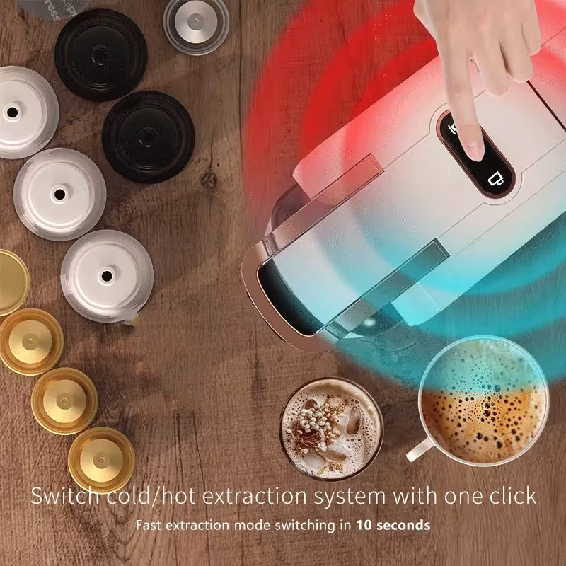 macchina da caffè con pressione di 20 bar