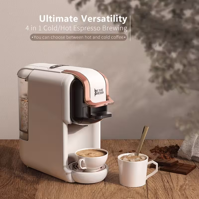 macchina da caffè con pressione di 20 bar