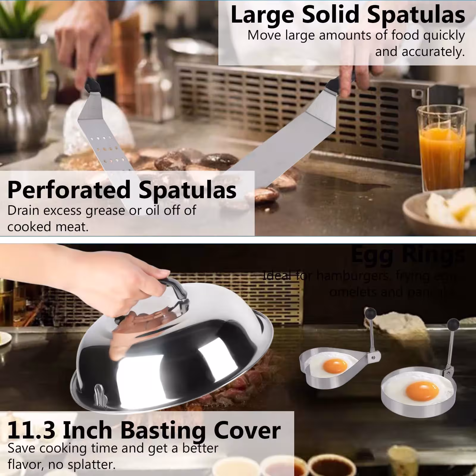 ensemble d'outils pour barbecue