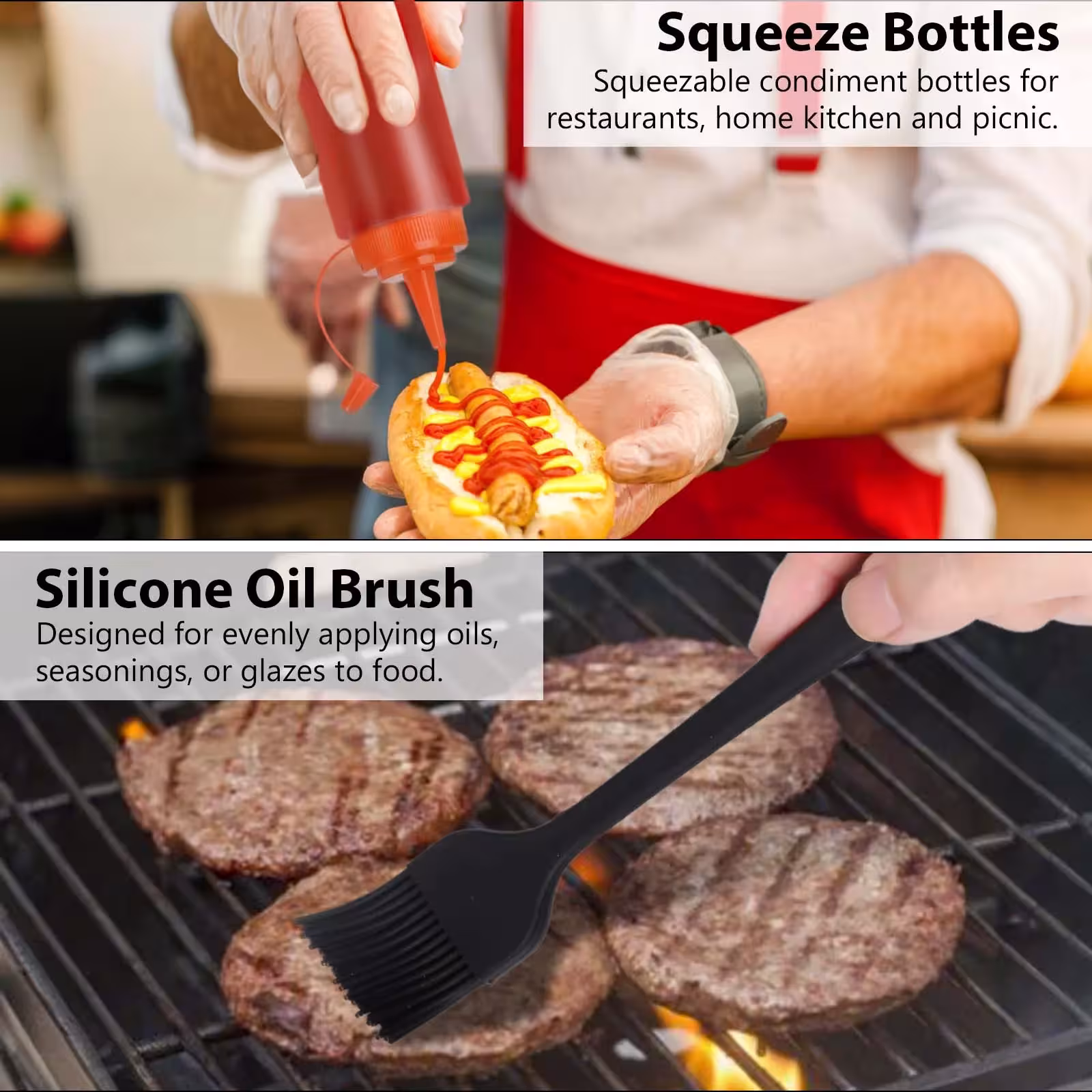 ensemble d'outils pour barbecue