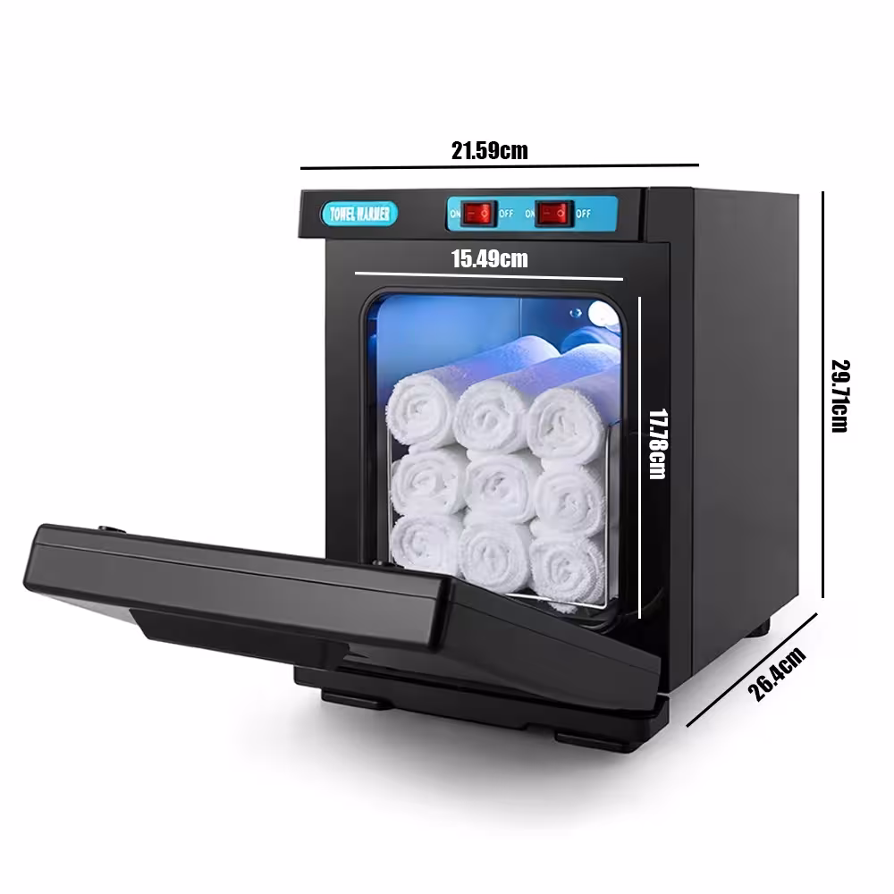 UV towel warmer cabinet