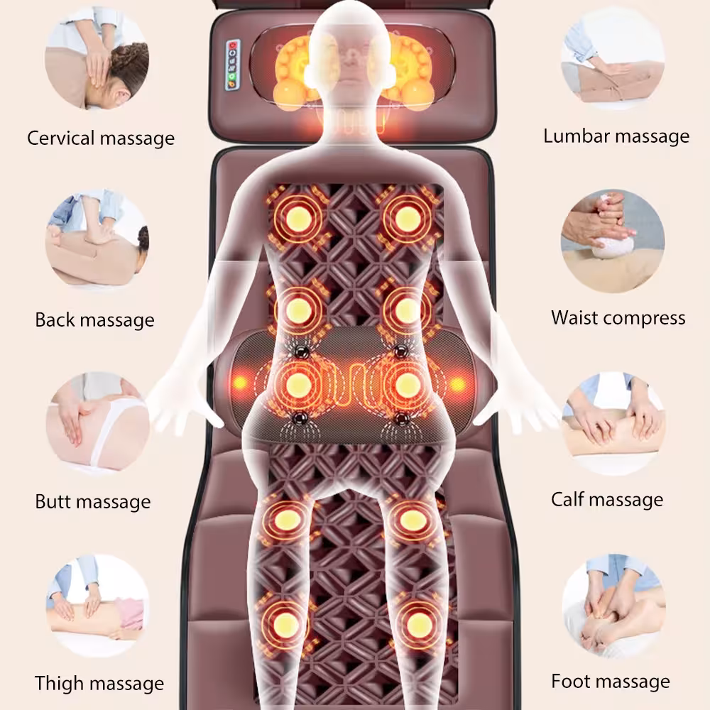Matelas de massage électrique