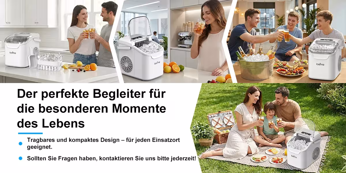 portable ice maker