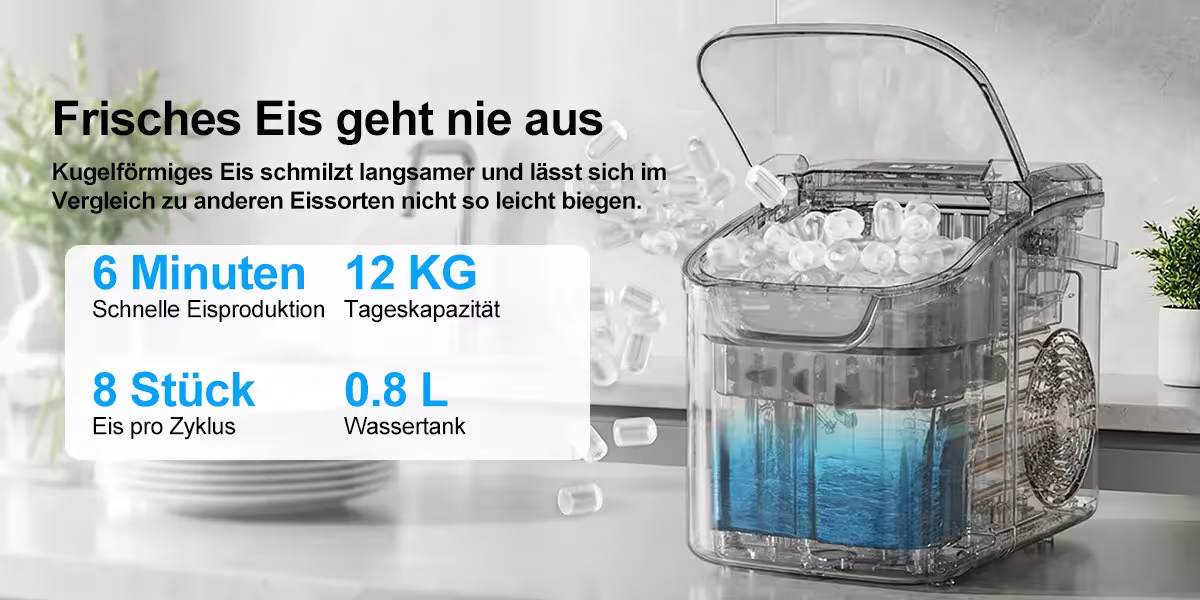 portable ice maker