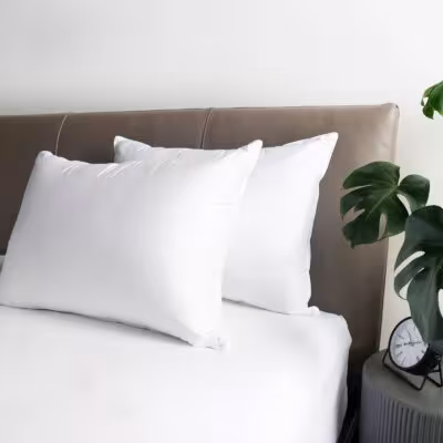Set of 2 High-Quality Pillowcases, Soft and Breathable, Protect and Decorate Your Pillow 1