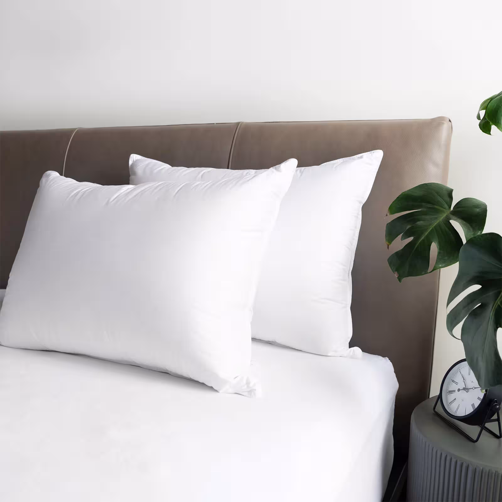 Pillowcase set, 2 pieces, soft and breathable, protection and decoration