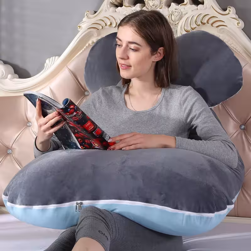 almohada para embarazadas