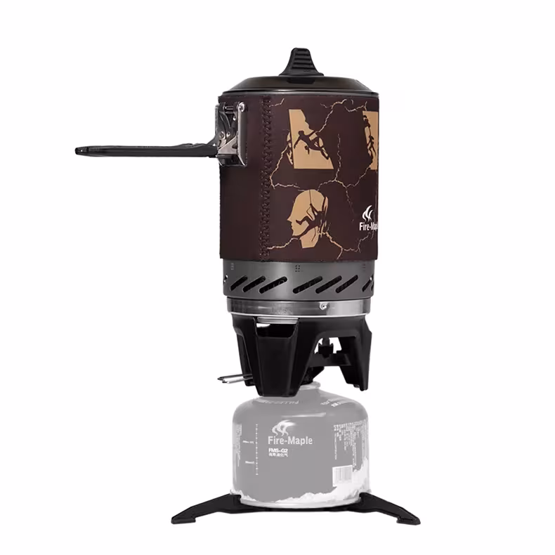 réchaud de camping à gaz