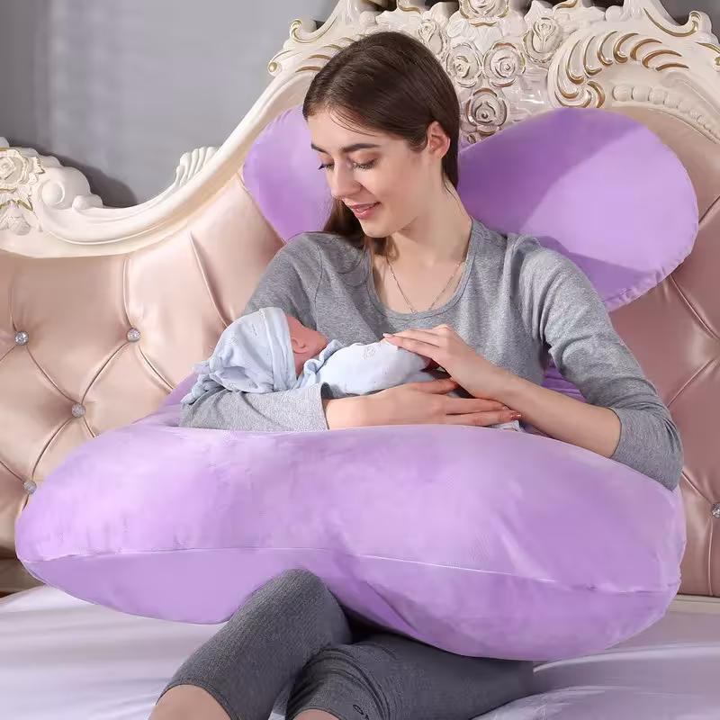 almohada para embarazadas