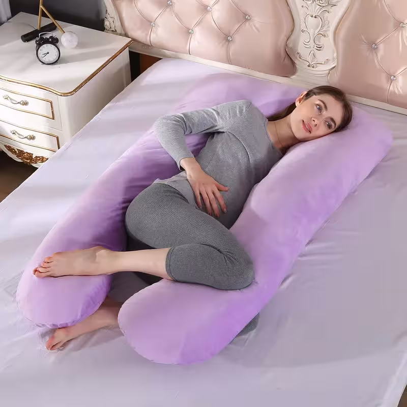 almohada para embarazadas