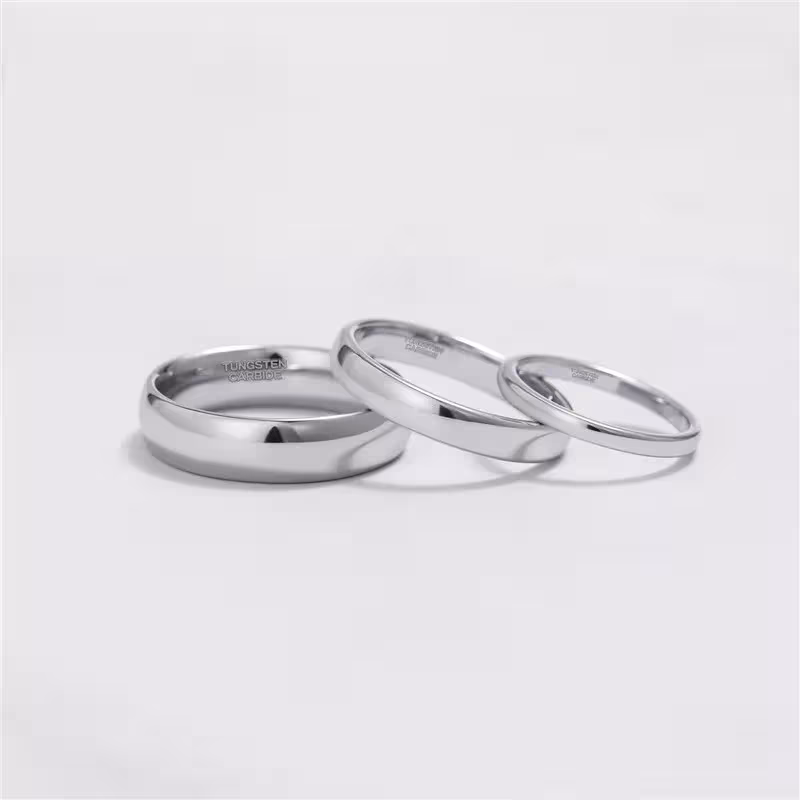 anello nuziale in carburo di tungsteno