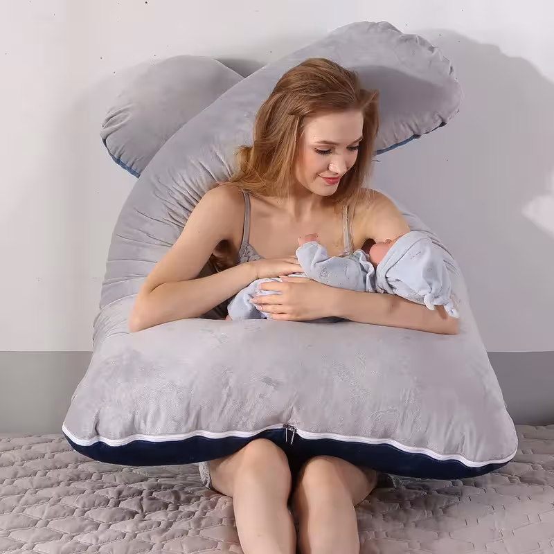 almohada para embarazadas