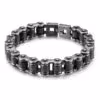 spazzolato nero-13mm