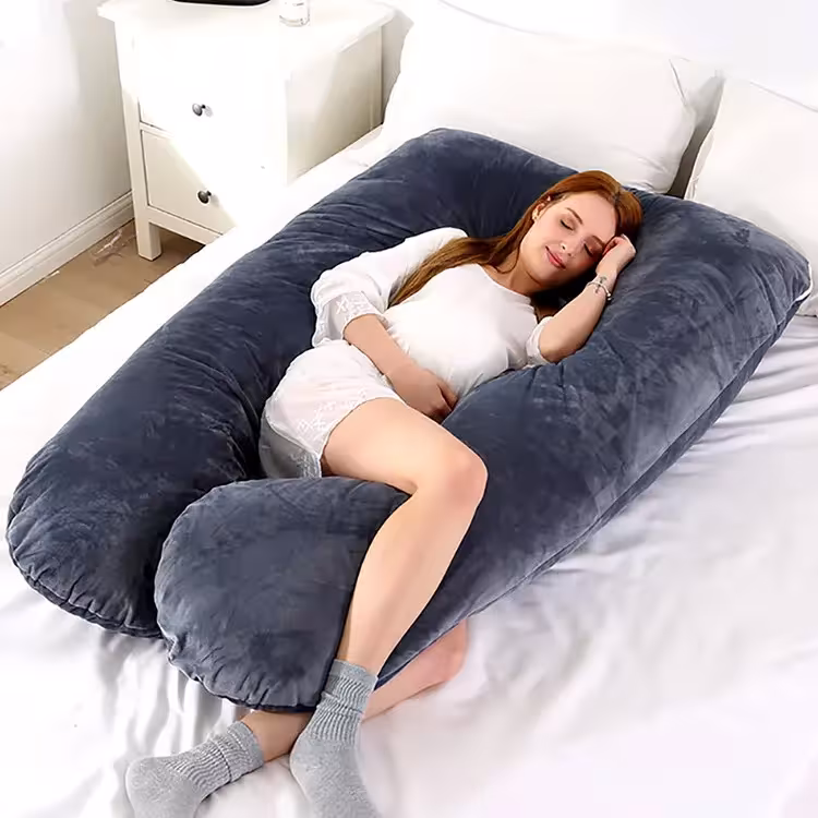 almohada para embarazadas