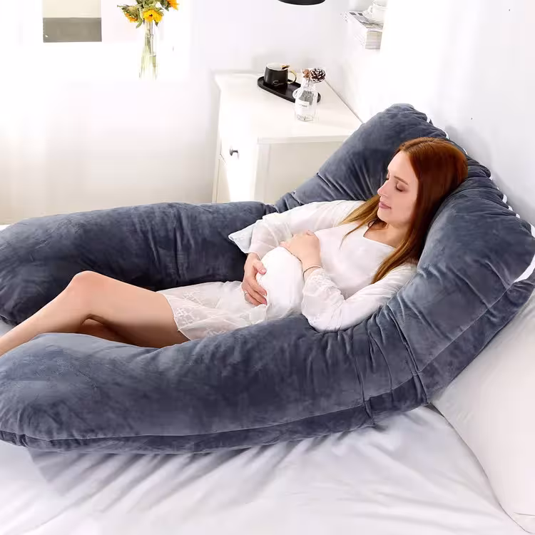 almohada para embarazadas