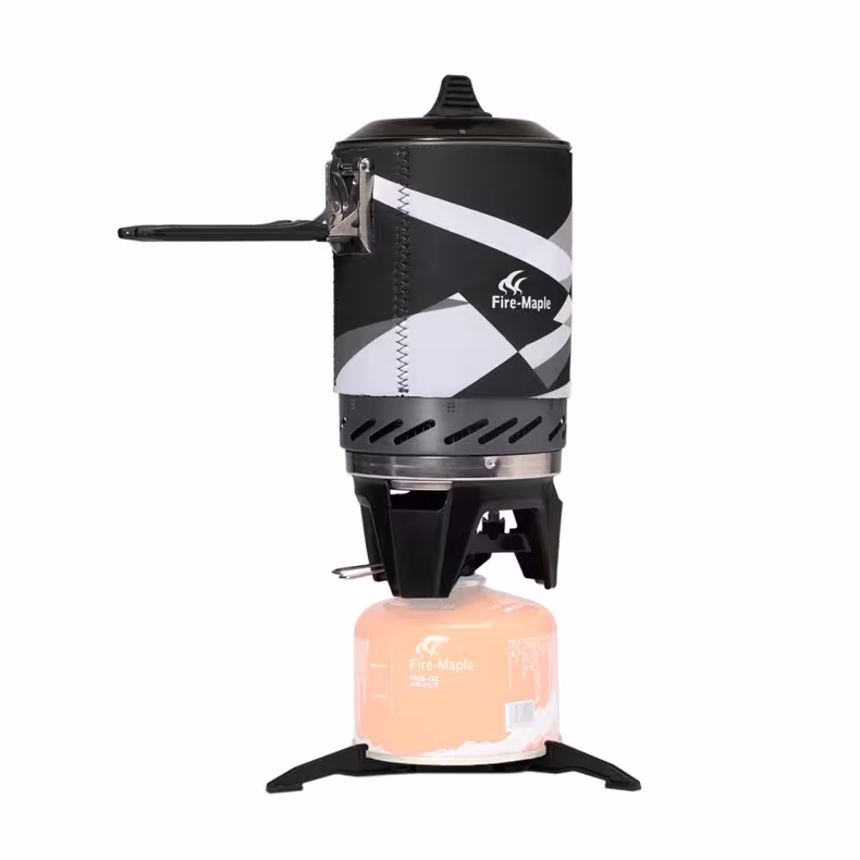 réchaud de camping à gaz