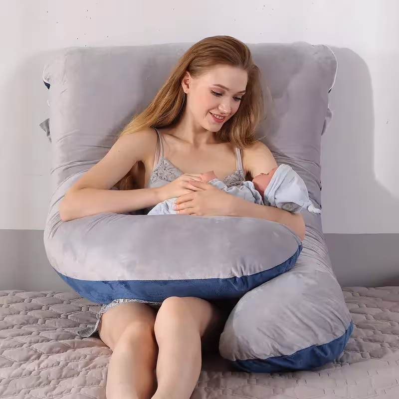 almohada para embarazadas