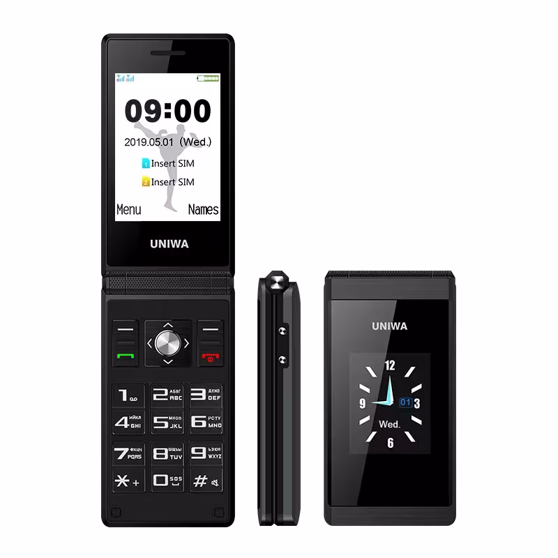 telefonas su dideliais mygtukais