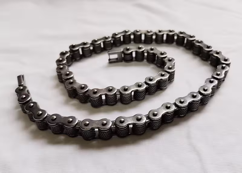 bracciale a catena per motociclisti