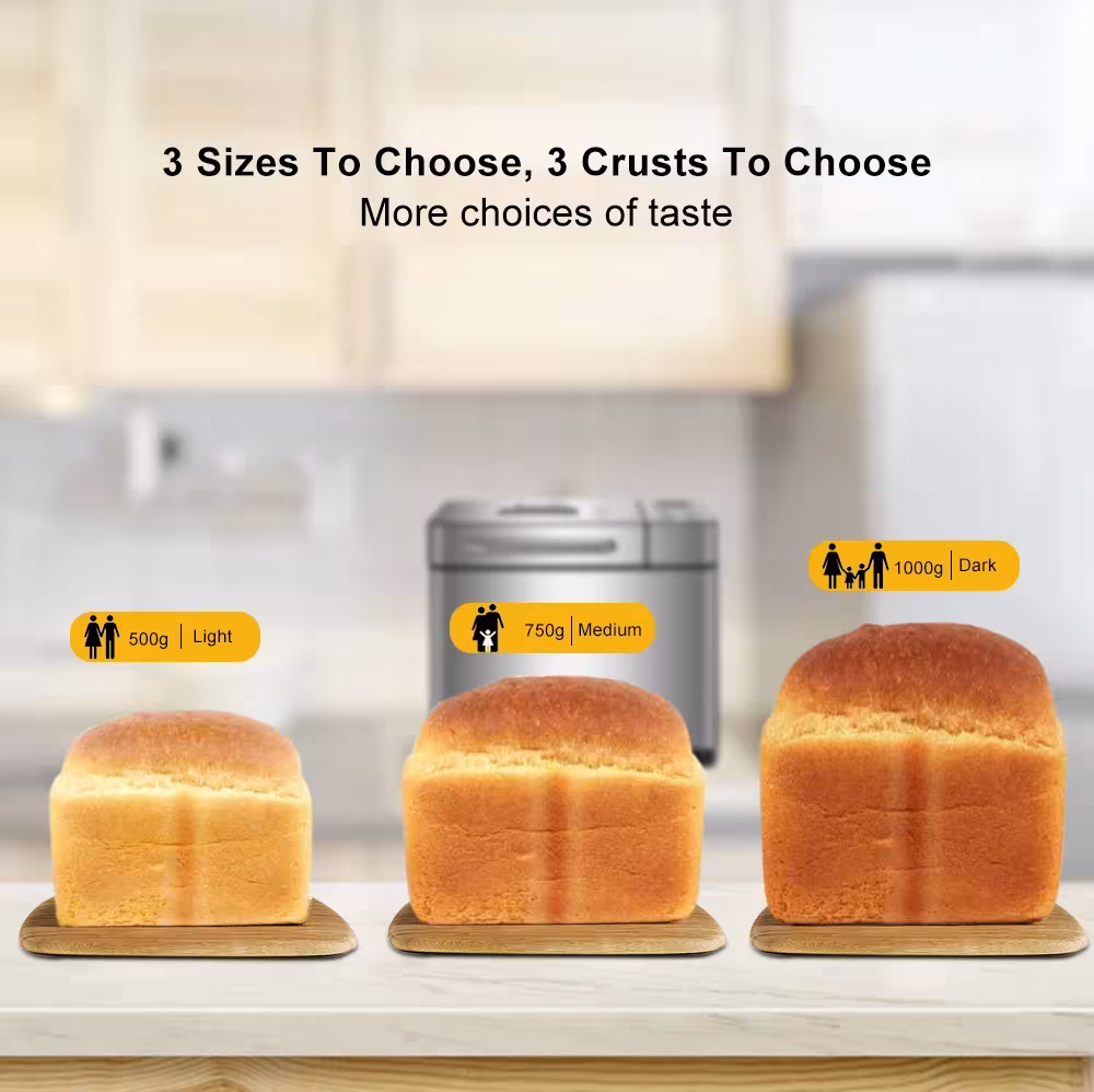 macchina per il pane 1kg