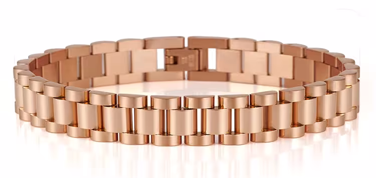 bracciale da uomo in acciaio inossidabile