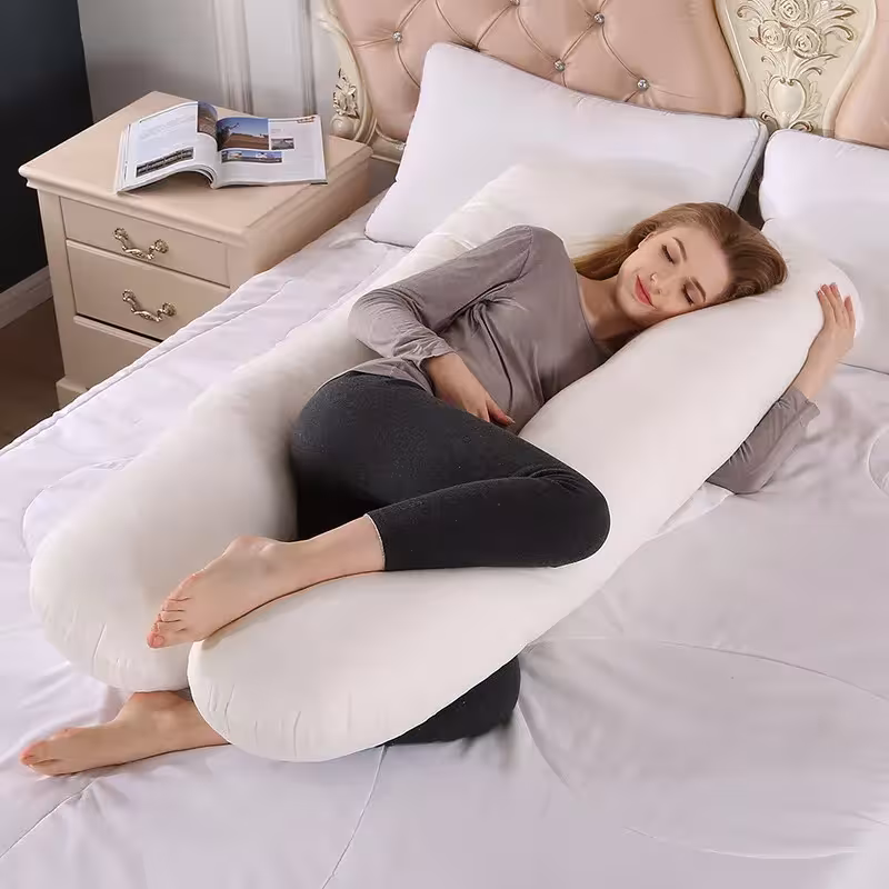 almohada para embarazadas