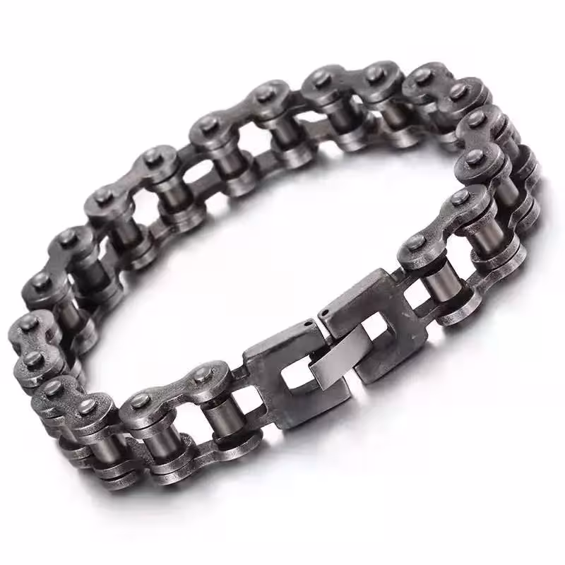 bracciale a catena per motociclisti