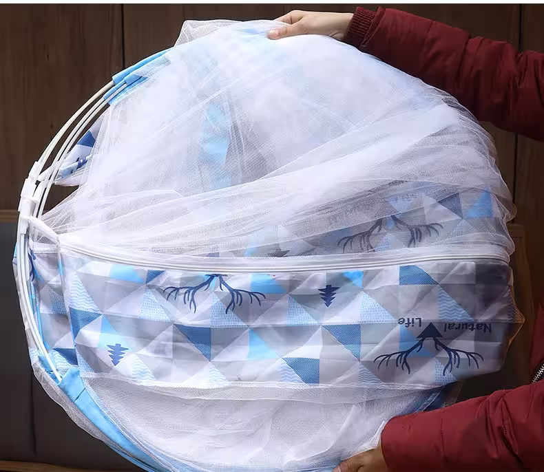 malla para mosquitos para cama doble
