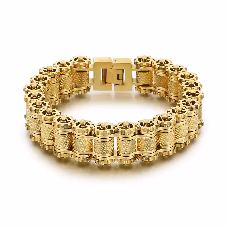 bracciale a catena per motociclisti