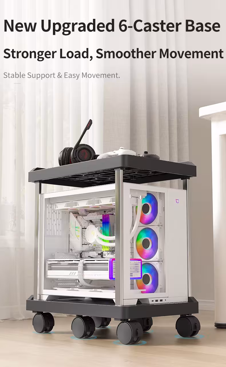 Soporte para la torre del ordenador