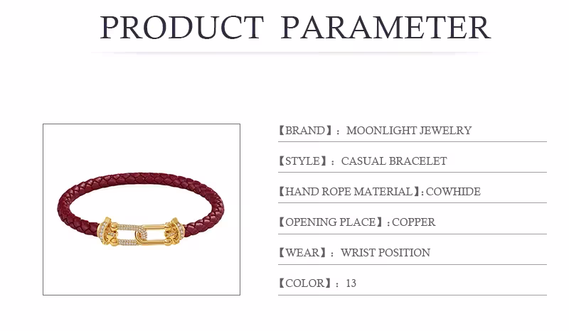 pulsera de circonita para mujer