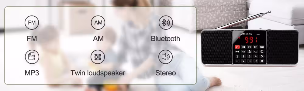 Portable radio