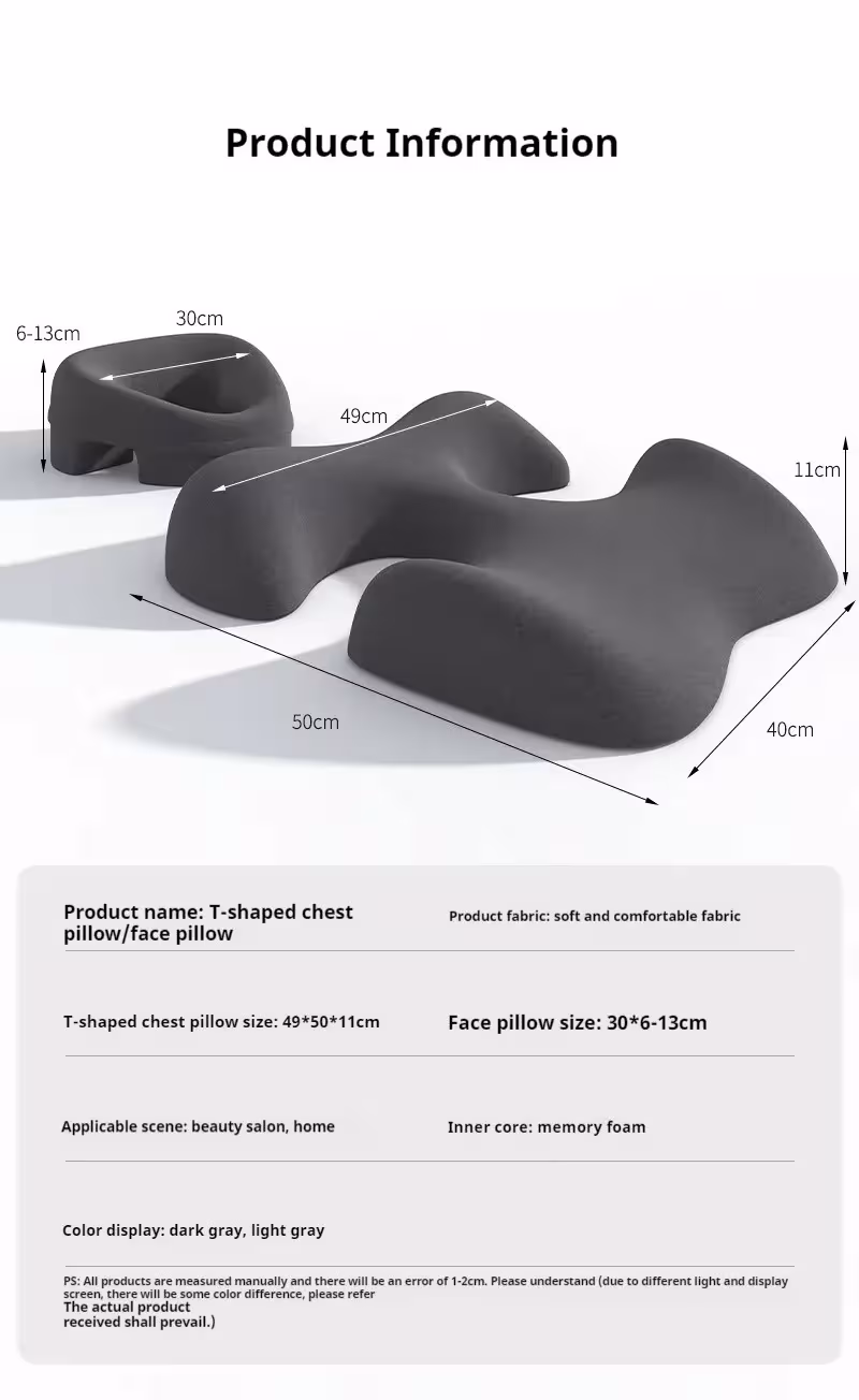 facial massage pillow