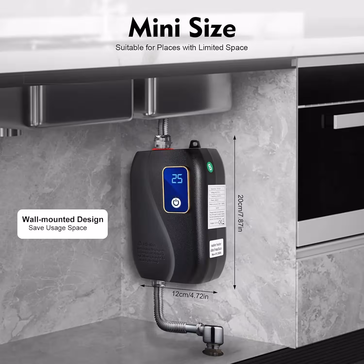 instant water heater