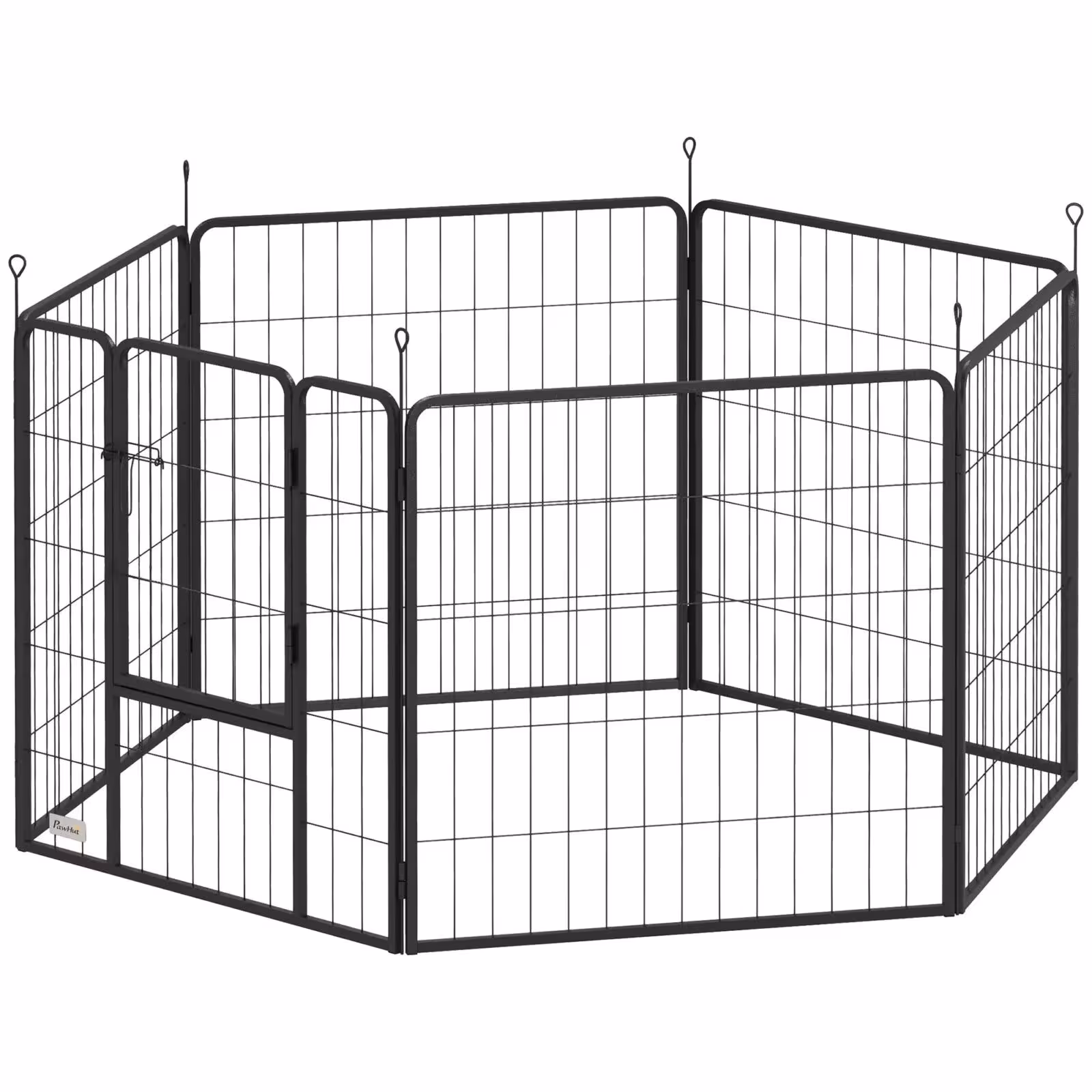 Valla modular para perros