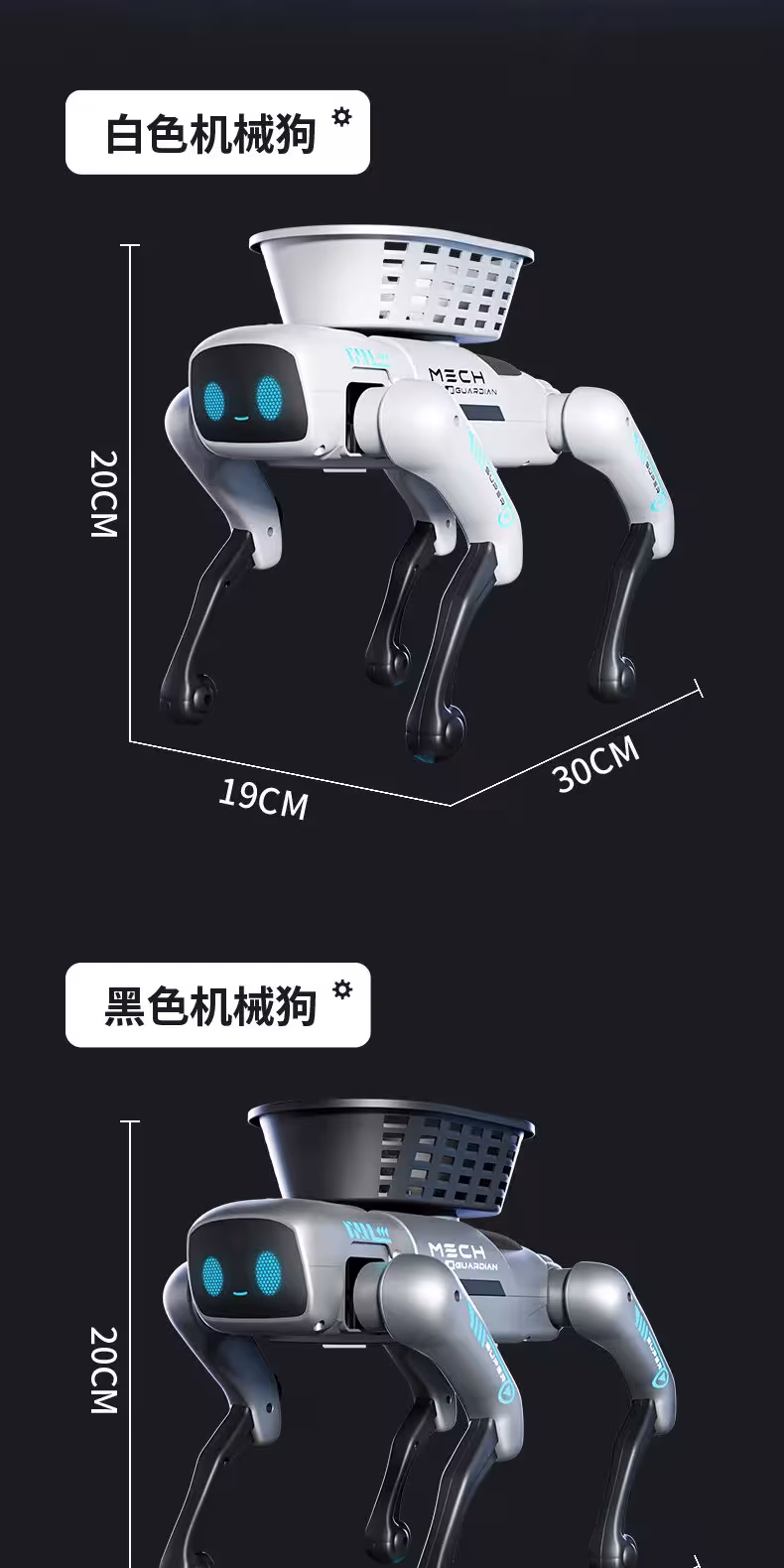 robot perro programable