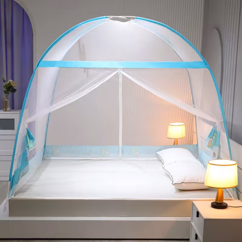malla para mosquitos para cama doble