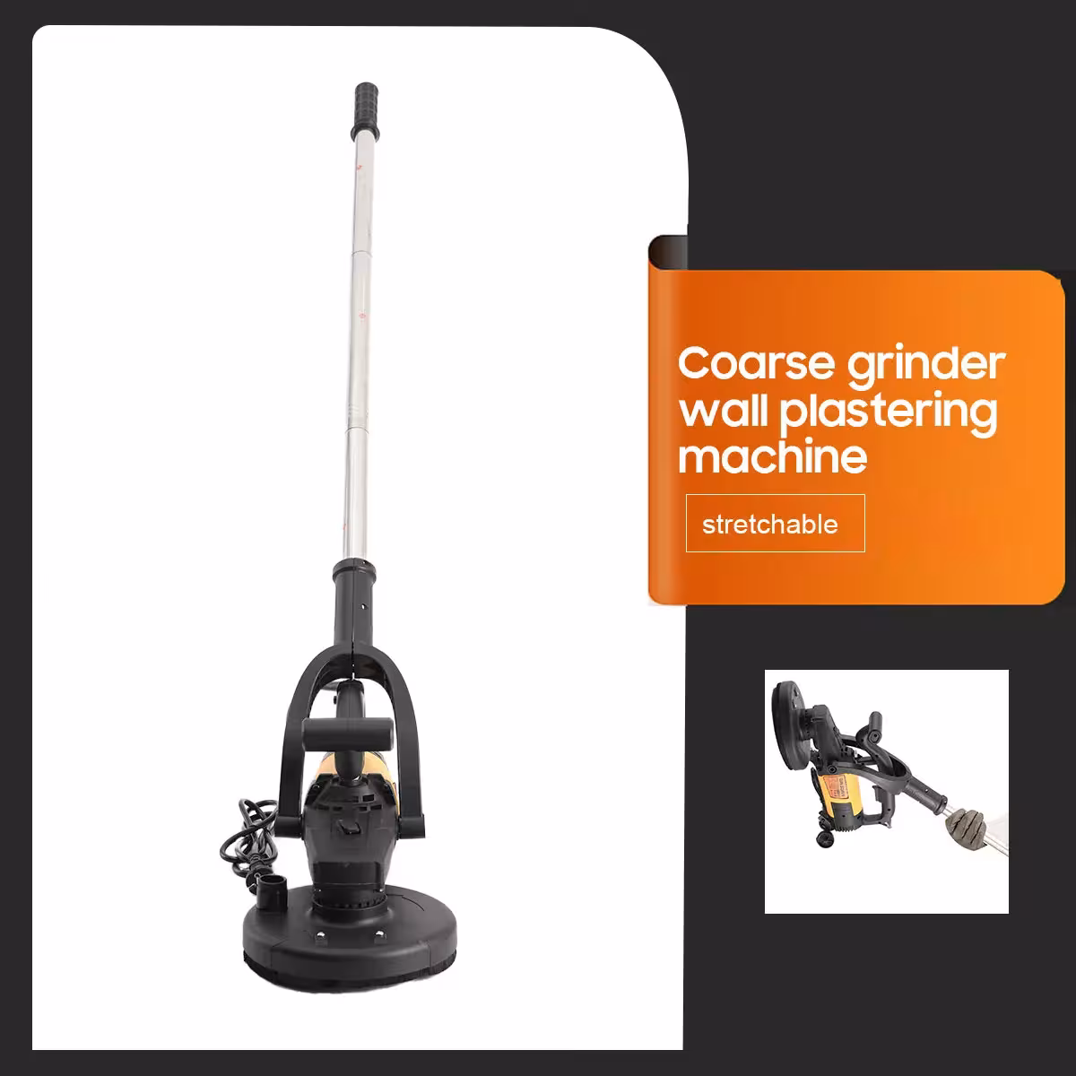 machine de ponçage pour murs