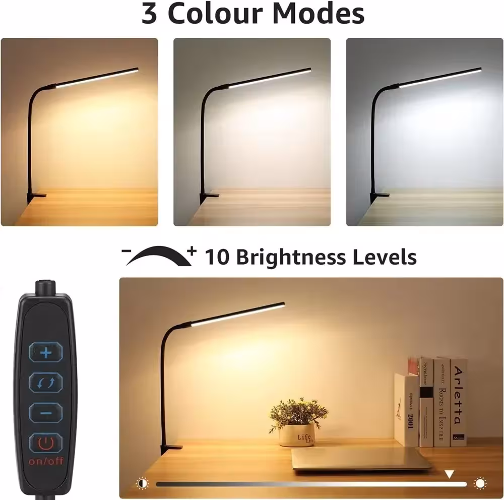 Lámpara de escritorio LED