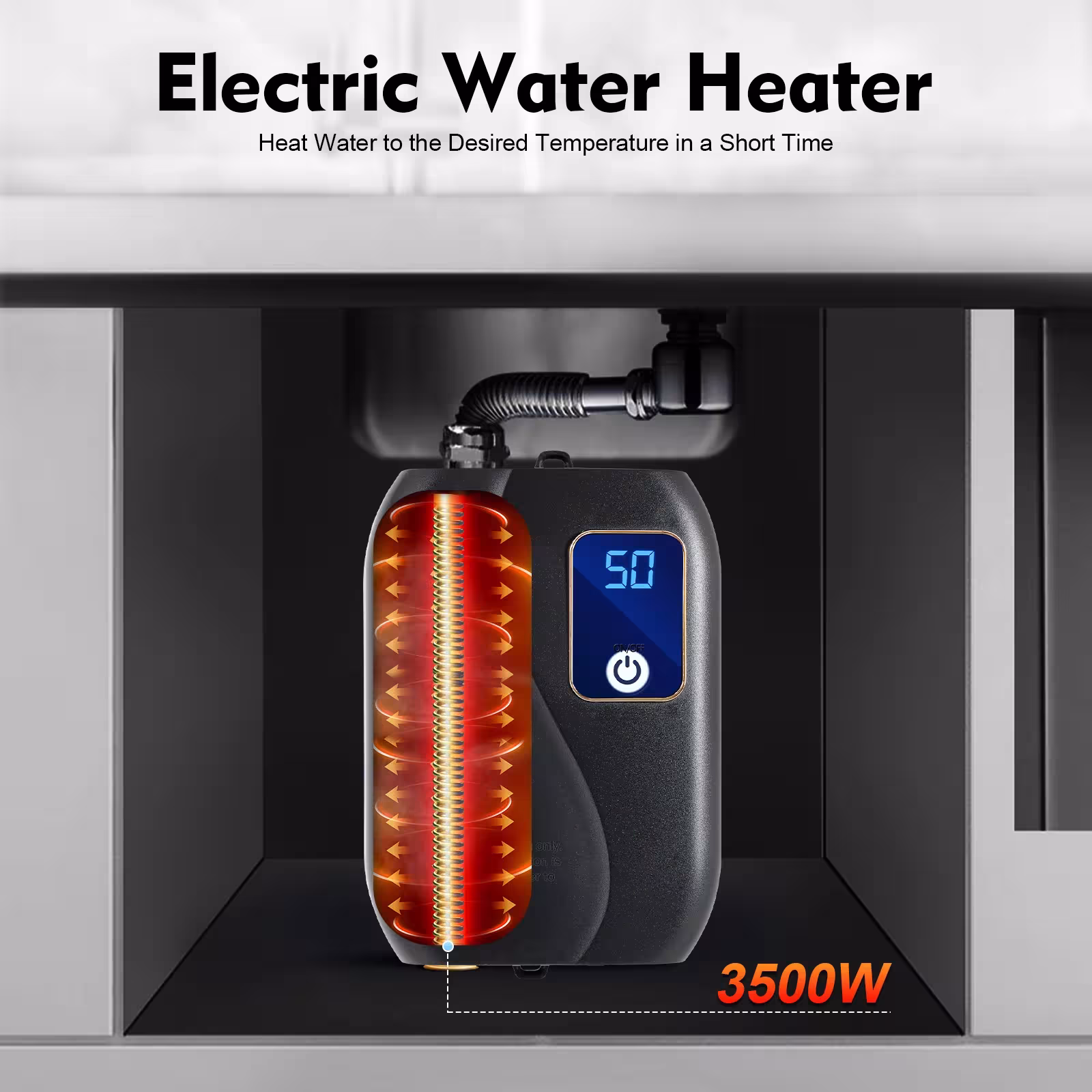 electric instant water heater