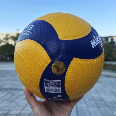 Pelota de voleibol talla 5 para entrenamientos y competiciones, material PU, para adultos y jóvenes