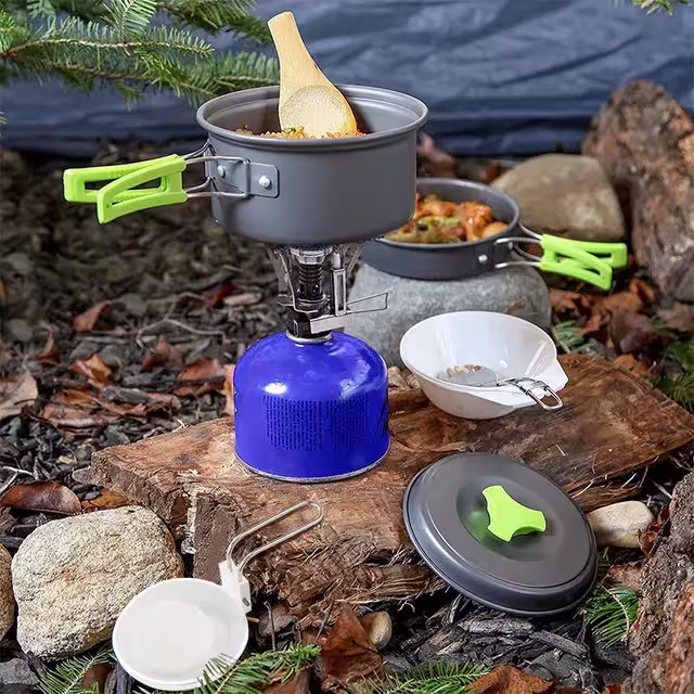 kit de cocina para camping